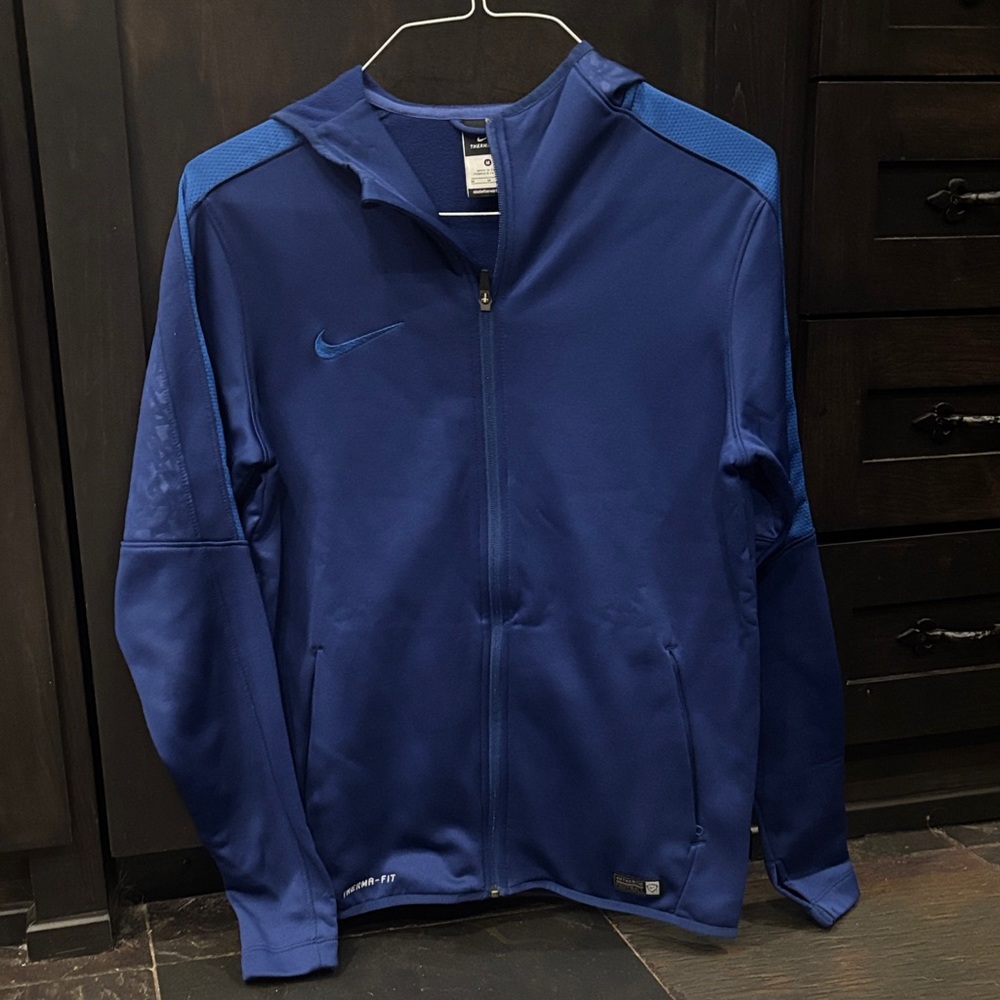Nike Men's Deep Blue Windbreaker